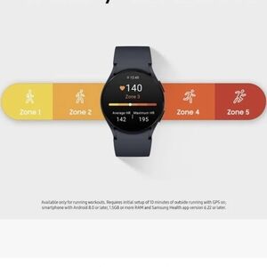 Samsung Gray Fitness Smartwatch